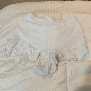 Cotton Candy LA white shorts size S